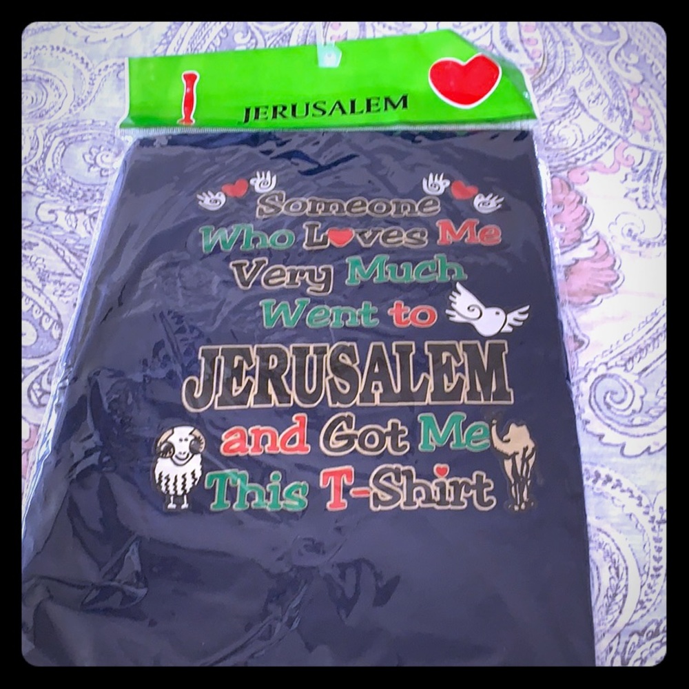 New t shirt